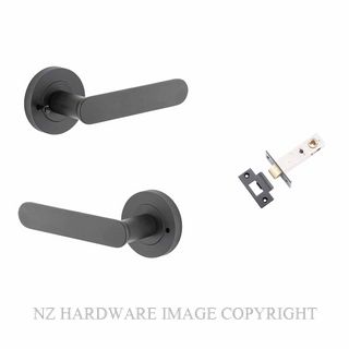 IVER 0333KIBPRIV60 BRONTE ROUND ROSE INTERGRATED PRIVACY MATT BLACK