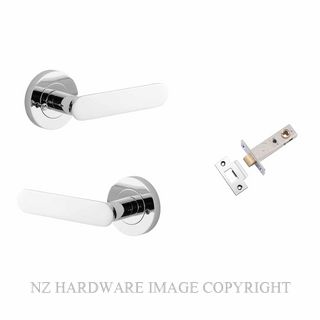 IVER 0334KIBPRIV60 BRONTE ROUND ROSE INTERGRATED PRIVACY CHROME PLATE