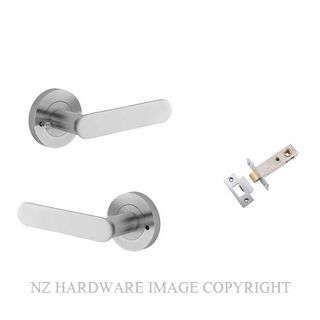 IVER 0335KIBPRIV60 BRONTE ROUND ROSE INTERGRATED PRIVACY BRUSHED CHROME