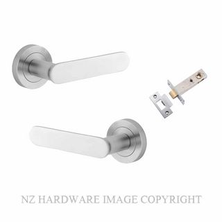 IVER 0335KPASS60 BRONTE ROUND ROSE PASSAGE KITSET BRUSHED CHROME