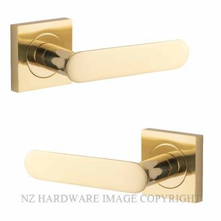 IVER 0400 BRONTE SQUARE ROSE FURNITURE POLISHED BRASS