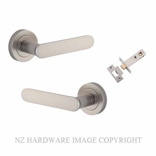 IVER 0339KPASS60 BRONTE ROUND ROSE PASSAGE KITSET SATIN NICKEL