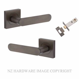 IVER 0401KPASS60 BRONTE SQUARE ROSE PASSAGE KITSET SIGNATURE BRASS