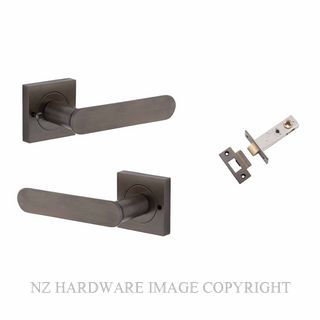 IVER 0401KIBPRIV60 BRONTE SQUARE ROSE INTERGRATED PRIVACY SIGNATURE BRASS