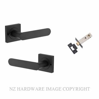 IVER 0403KIBPRIV60 BRONTE SQUARE ROSE INTERGRATED PRIVACY MATT BLACK