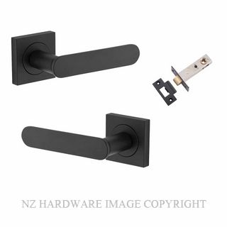 IVER 0403KPASS60 BRONTE SQUARE ROSE PASSAGE KITSET MATT BLACK