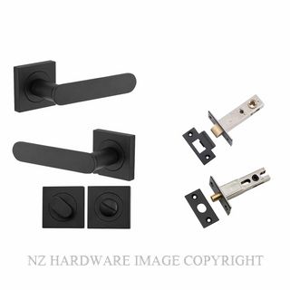 IVER 0403KPRIV60 BRONTE SQUARE ROSE PRIVACY KITSET MATT BLACK