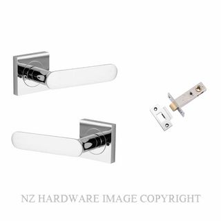 IVER 0404KIBPRIV60 BRONTE SQUARE ROSE INTERGRATED PRIVACY CHROME PLATE