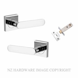 IVER 0404KPASS60 BRONTE SQUARE ROSE PASSAGE KITSET CHROME PLATE