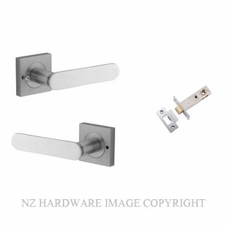 IVER 0405KIBPRIV60 BRONTE SQUARE ROSE INTERGRATED PRIVACY BRUSHED CHROME