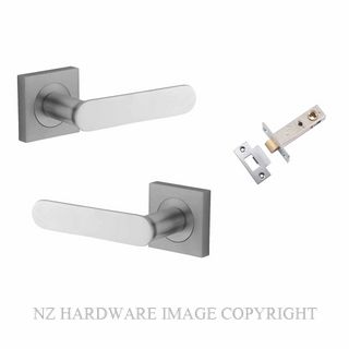 IVER 0405KPASS60 BRONTE SQUARE ROSE PASSAGE KITSET BRUSHED CHROME