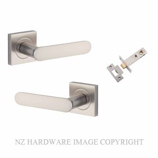 IVER 0409KPASS60 BRONTE SQUARE ROSE PASSAGE KITSET SATIN NICKEL