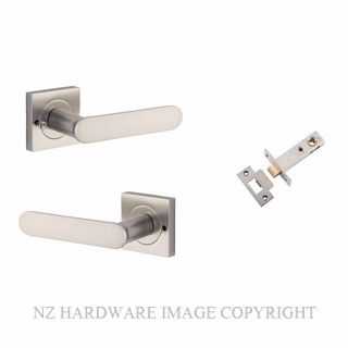 IVER 0409KIBPRIV60 BRONTE SQUARE ROSE INTERGRATED PRIVACY SATIN NICKEL