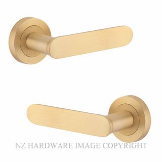 IVER 0452 BRONTE ROUND ROSE FURNITURE BRUSHED BRASS