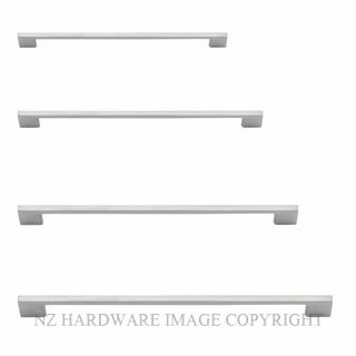 IVER 0534 CALI CABINET HANDLE 130MM BRUSHED CHROME