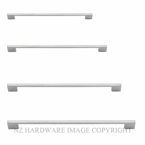 IVER 0534 - 0537 CALI CABINET HANDLES BRUSHED CHROME