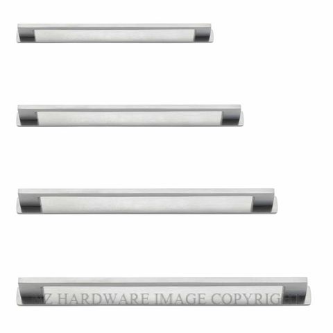 IVER 0534B - 0537B CALI CABINET HANDLES BRUSHED CHROME