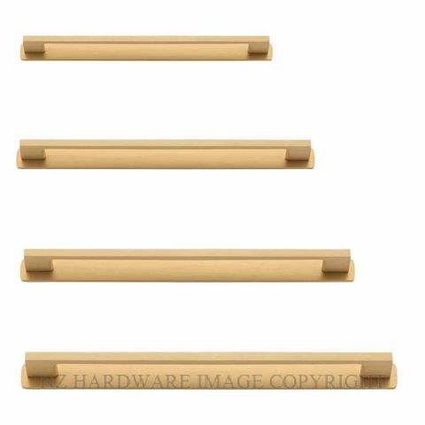 IVER 0554B - 0557B CALI CABINET HANDLES BRUSHED BRASS