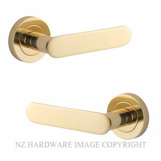 IVER 0330 BRONTE ROUND ROSE FURNITURE POLISHED BRASS