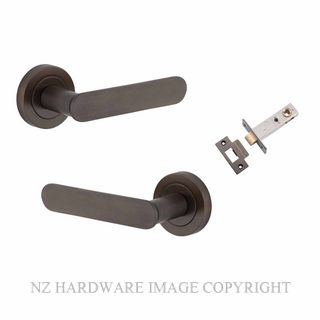 IVER 0331KPASS60 BRONTE ROUND ROSE PASSAGE KITSET SIGNATURE BRASS
