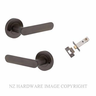 IVER 0331KIBPRIV60 BRONTE ROUND ROSE INTERGRATED PRIVACY SIGNATURE BRASS