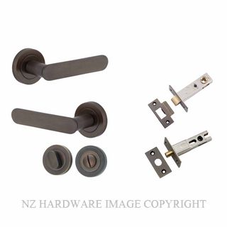 IVER 0331KPRIV60 BRONTE ROUND ROSE PRIVACY KITSET SIGNATURE BRASS