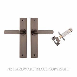 IVER 10784KPASS60 BRONTE CHAMFERED PASSAGE KITSET SIGNATURE BRASS