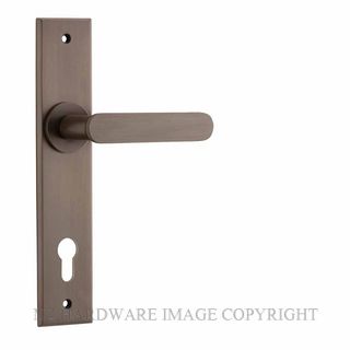 IVER 10784E85 BRONTE CHAMFERED E85 EURO FURNITURE SIGNATURE BRASS