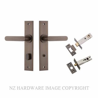 IVER 10784KPRIV60 BRONTE CHAMFERED PRIVACY KITSET SIGNATURE BRASS