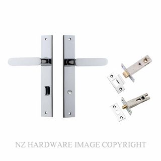 IVER 11748KPRIV60 BRONTE RECTANGULAR PRIVACY KITSET CHROME PLATE