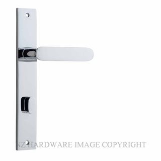 IVER 11748P85 BRONTE RECTANGULAR PRIVACY FURNITURE CHROME PLATE