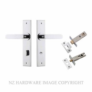 IVER 11784KPRIV60 BRONTE CHAMFERED PRIVACY KITSET CHROME PLATE