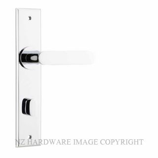 IVER 11784P85 BRONTE CHAMFERED PRIVACY FURNITURE CHROME PLATE