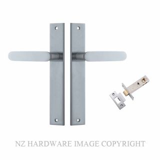 IVER 12248KPASS60 BRONTE RECTANGULAR PASSAGE KITSET BRUSHED CHROME