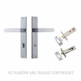 IVER 12248KPRIV60 BRONTE RECTANGULAR PRIVACY KITSET BRUSHED CHROME