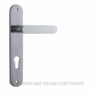 IVER 12264E85 BRONTE OVAL E85 EURO FURNITURE BRUSHED CHROME