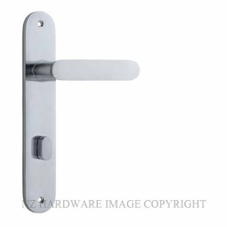 IVER 12264P85 BRONTE OVAL PRIVACY FURNITURE BRUSHED CHROME