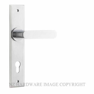 IVER 12284E85 BRONTE CHAMFERED E85 EURO FURNITURE BRUSHED CHROME