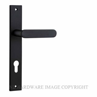 IVER 12748E85 BRONTE RECTANGULAR E85 EURO FURNITURE MATT BLACK
