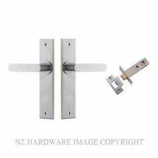 IVER 12284KPASS60 BRONTE CHAMFERED PASSAGE KITSET BRUSHED CHROME