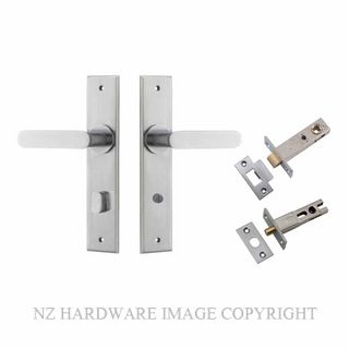 IVER 12284KPRIV60 BRONTE CHAMFERED PRIVACY KITSET BRUSHED CHROME