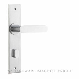 IVER 12284P85 BRONTE CHAMFERED PRIVACY FURNITURE BRUSHED CHROME