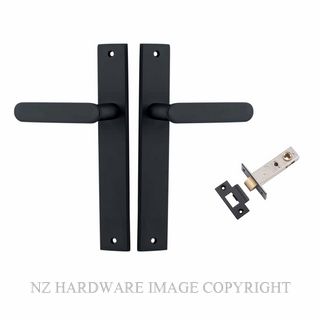 IVER 12748KPASS60 BRONTE RECTANGULAR PASSAGE KITSET MATT BLACK