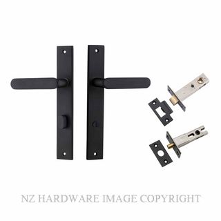 IVER 12748KPRIV60 BRONTE RECTANGULAR PRIVACY KITSET MATT BLACK