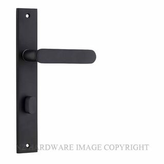IVER 12748P85 BRONTE RECTANGULAR PRIVACY FURNITURE MATT BLACK