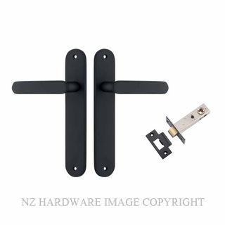 IVER 12764KPASS60 BRONTE OVAL PASSAGE KITSET MATT BLACK