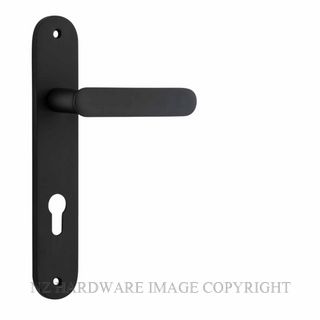 IVER 12764E85 BRONTE OVAL E85 EURO FURNITURE MATT BLACK