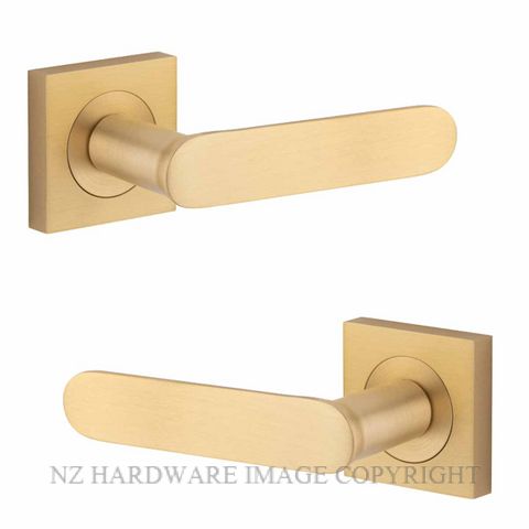 IVER 0463 BRONTE SQUARE ROSE FURNITURE BRUSHED BRASS