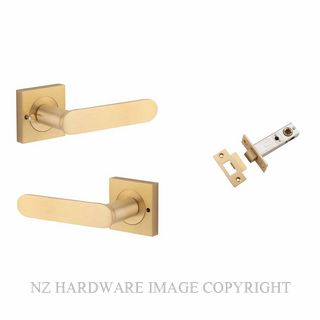 IVER 0463KIBPRIV60 BRONTE SQUARE ROSE INTERGRATED PRIVACY BRUSHED BRASS