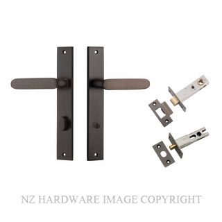 IVER 10748KPRIV60 BRONTE RECTANGULAR PRIVACY KITSET SIGNATURE BRASS